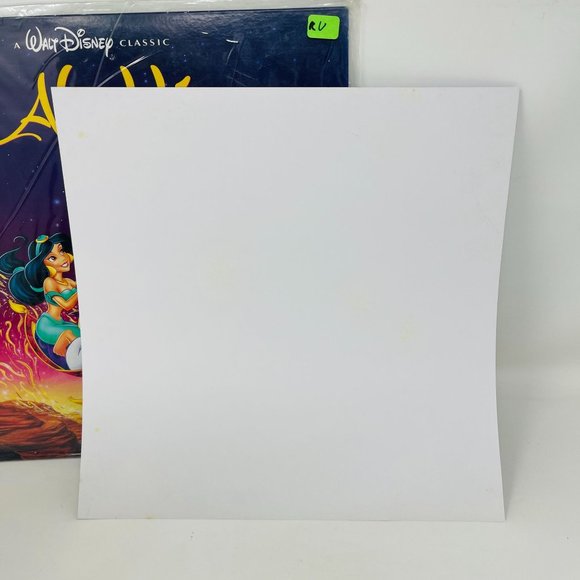 Walt‎ Disney Animated Classic Aladdin Laserdisc PILA-1278 Japanese - Picture 4 of 8